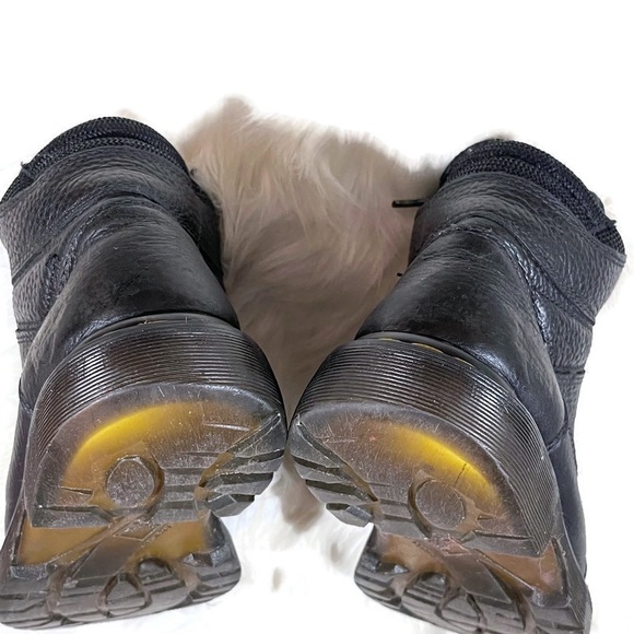 Dr. Martens Industrial Vintage Leather Work Boots - Picture 7 of 14